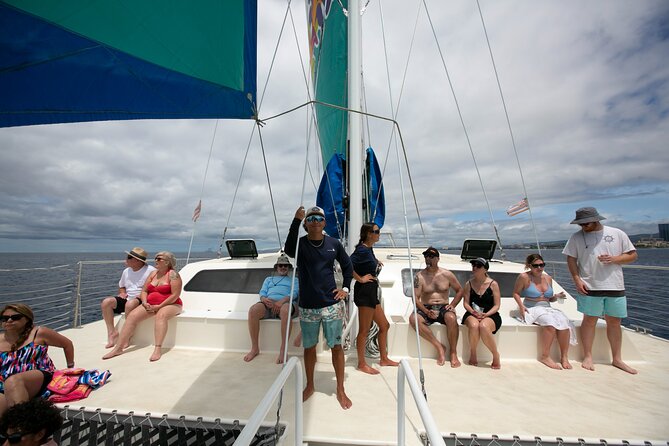 Hawaiian Sea Turtle Snorkel Sail From Waikiki With Lunch Included - Snorkeling With Turtles