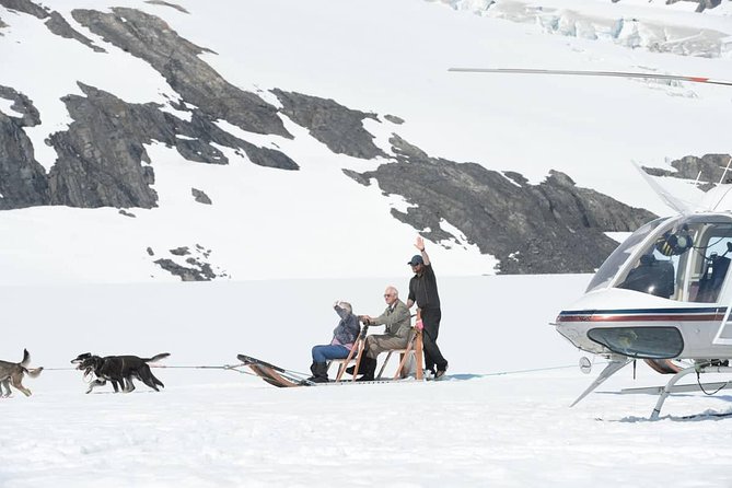 Helicopter Glacier Dogsled Tour + Lower Glacier Landing - ANCHORAGE AREA - Customer Reviews