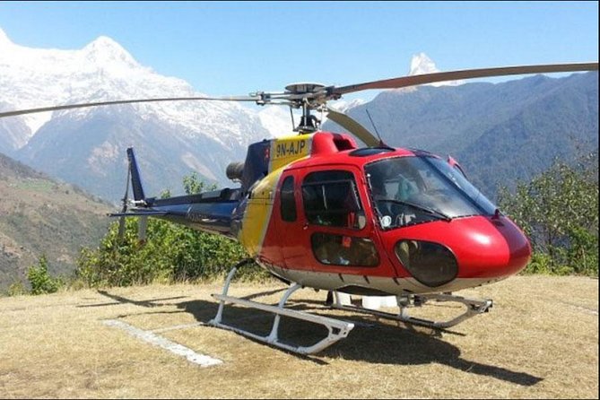 Helicopter Tour to Annapurna Region With Landing at Base Camp - Meeting and Pickup Information
