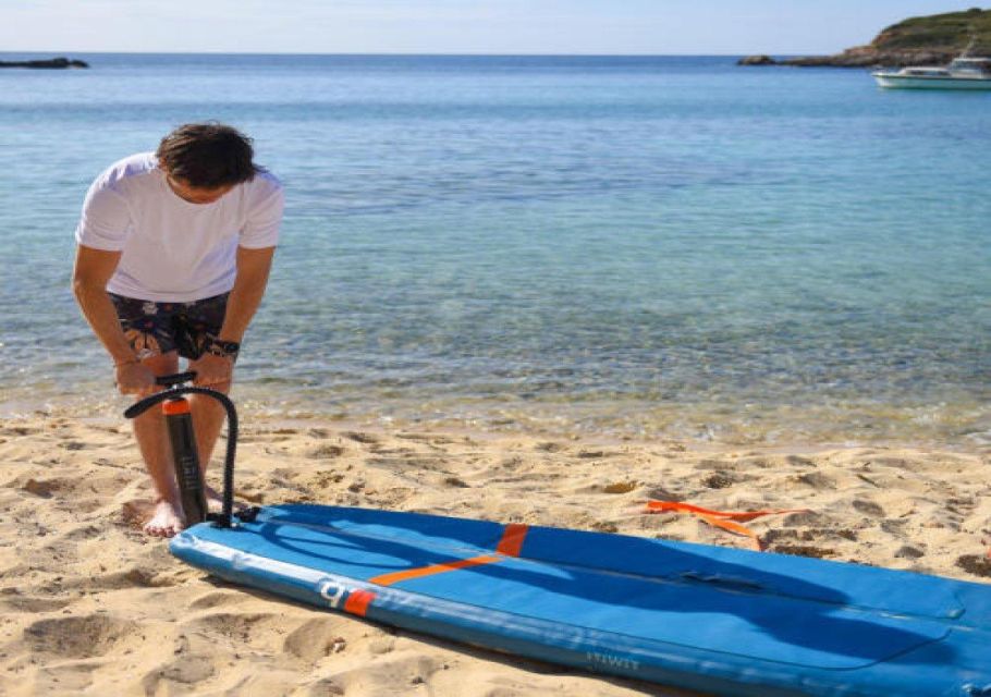 Hello: Stand-Up Paddleboard Rental With Backpack and Extras - Important Rental Procedures