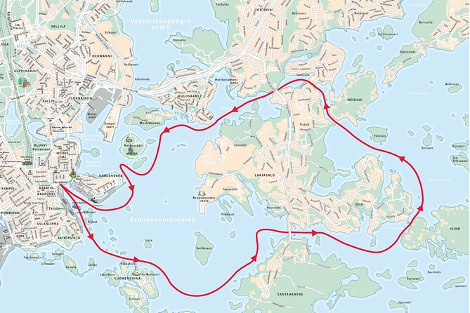Helsinki Canal Cruise - Group Size and Transportation