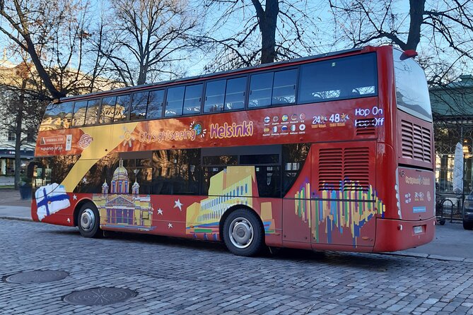 Helsinki Panorama Sightseeing Audio-Guided Bus Tour - Tips for Travelers
