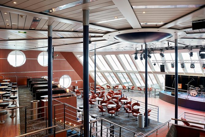 Helsinki to Tallinn Guided Tour With Return Cruise Tickets - Boarding Pass Details