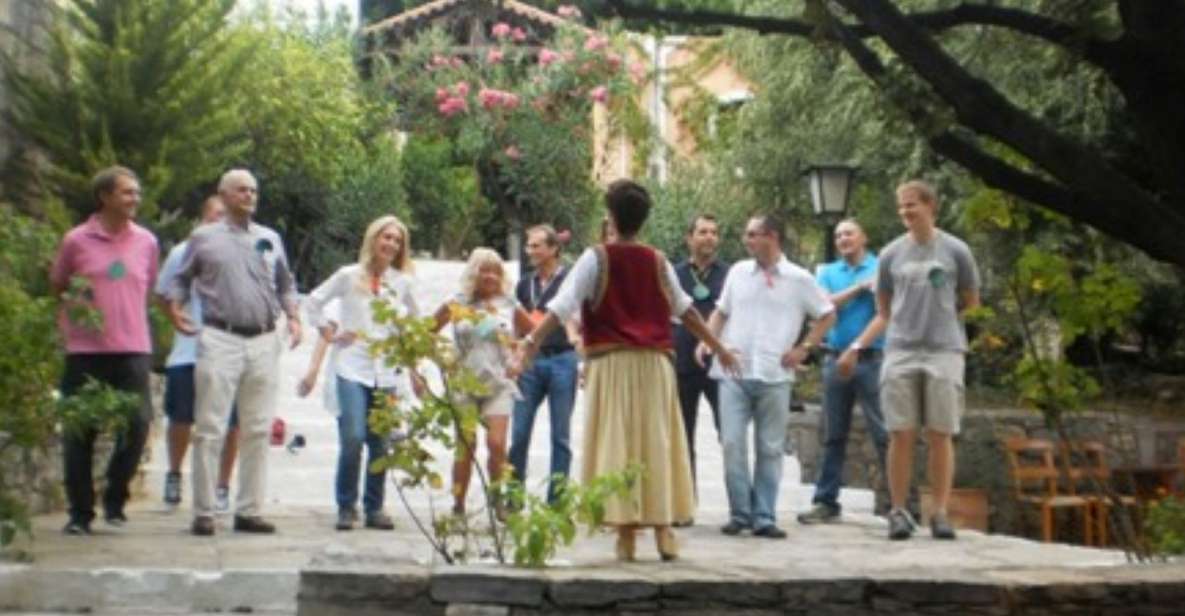 Heraklion Crete: Cretan and Greek Dance Lesson at Arolithos - Museum Tour and Village Exploration