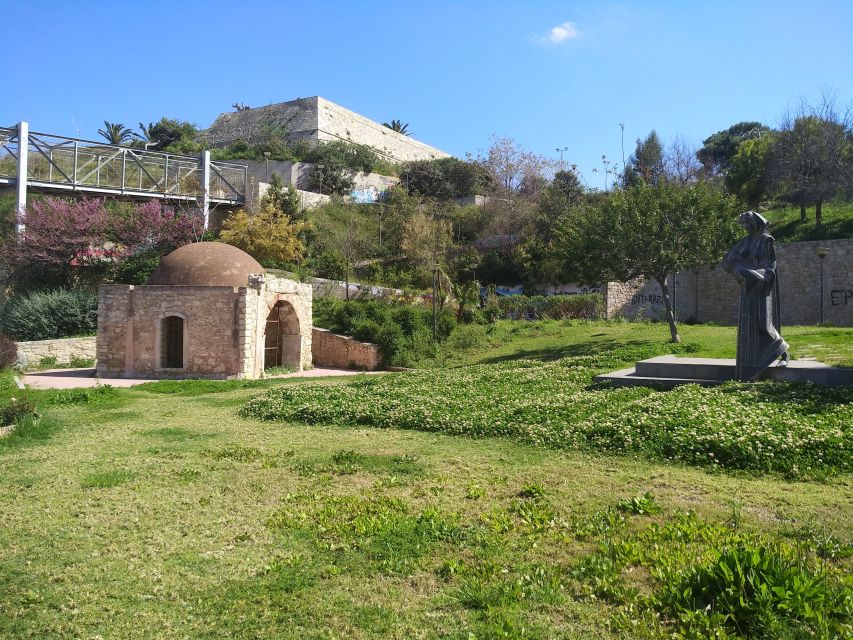 Heraklion: Ecobike Sightseeing Tour With Greek Meze - Local Cuisine