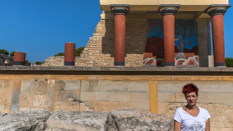 Heraklion: Knossos Private Guided Tour & Skip-the-Line Entry - Accessibility Information