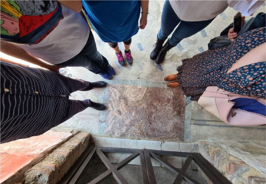 Herculaneum Archaeological Park Smart Audio Tour - Important Visitor Information
