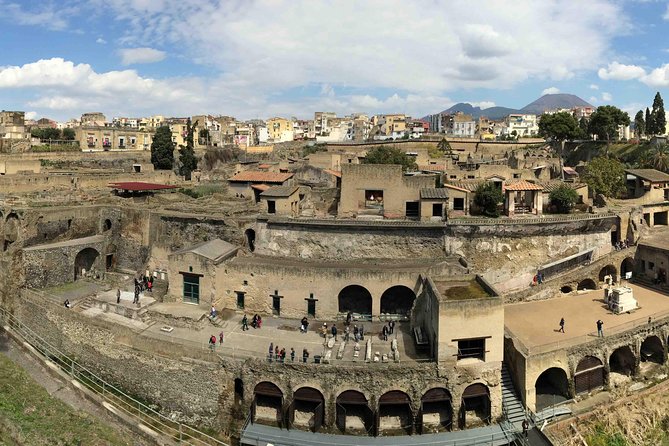 Herculaneum Group Tour From Naples - Accessibility Considerations