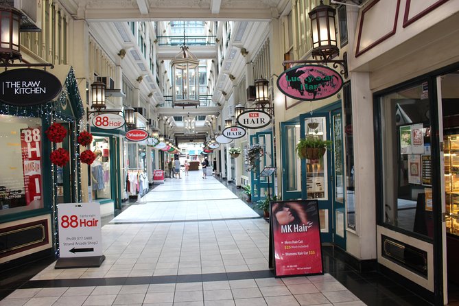 Hidden Culture of Central Auckland, Walk and Morning Tea - Booking and Cancellation Policy