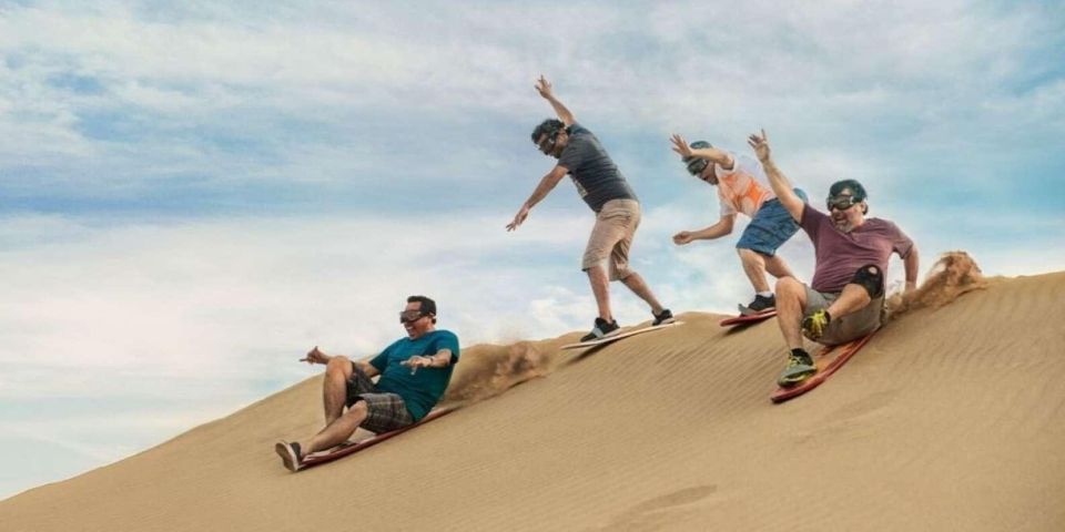 Hidden Oasis in Paracas - Buggy and Sandboarding - Inclusions of the Tour