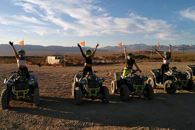 Hidden Valley and Primm ATV Tour - Essential Packing Tips