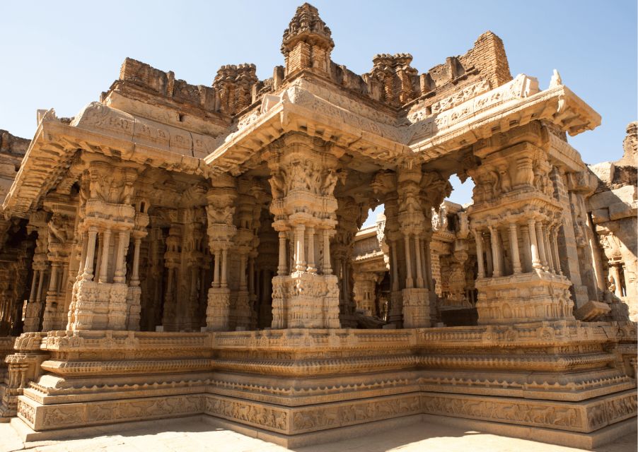 Highlights of Hampi Guided Halfday Tour by Car From Hosapete - Accessibility Information