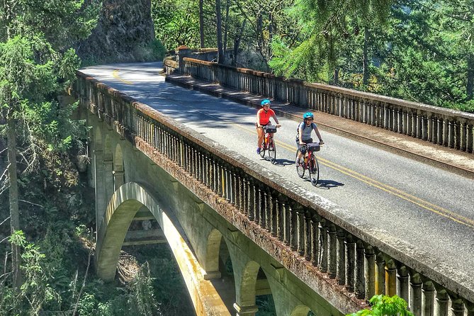Hike and Bike Tour to Columbia River Gorge Waterfalls - Fitness Requirements