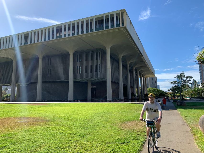 Historical Honolulu Bike Tour - Culinary Experiences