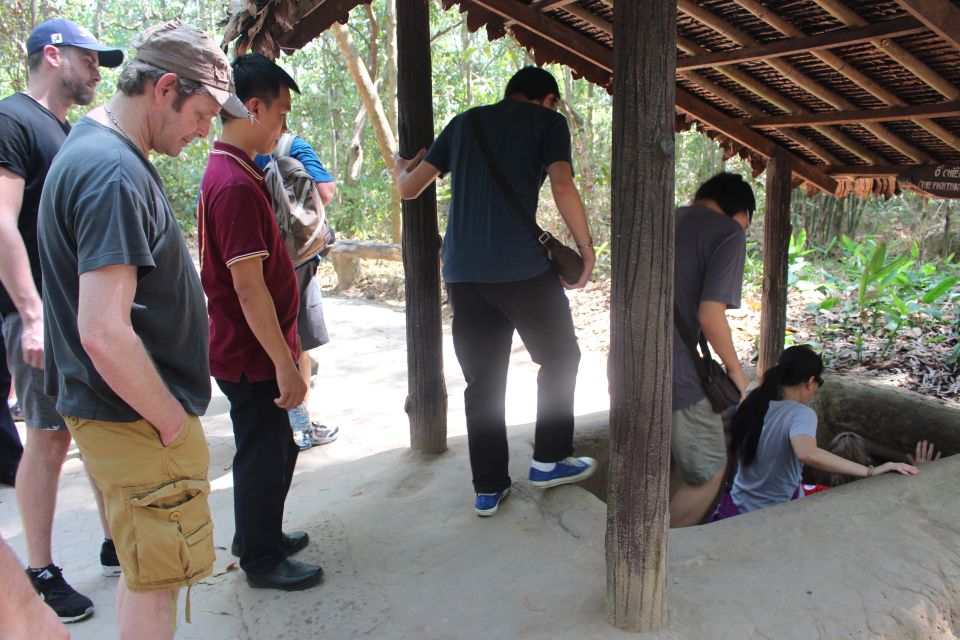 Ho Chi Minh City: Cu Chi Tunnels Tour by Luxury Speedboat - Participant Guidelines and Restrictions