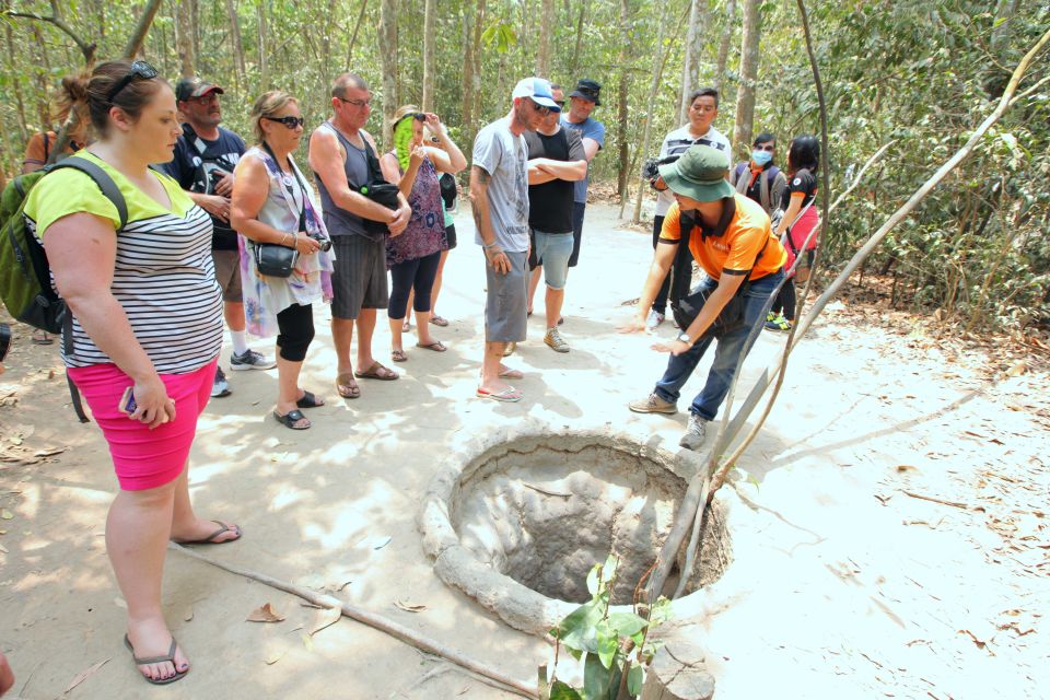 Ho Chi Minh City: Cu Chi Tunnels Tour - Tips for a Great Experience