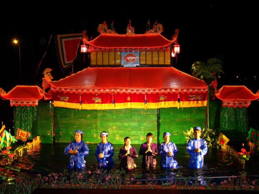 Ho Chi Minh City: Water Puppet Show and Dinner Cruise - Booking Process