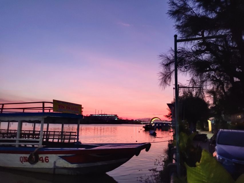 Hoi An/Da Nang: My Son Sunset Tour, Boat Trip, & Banh My - Inclusions and Exclusions
