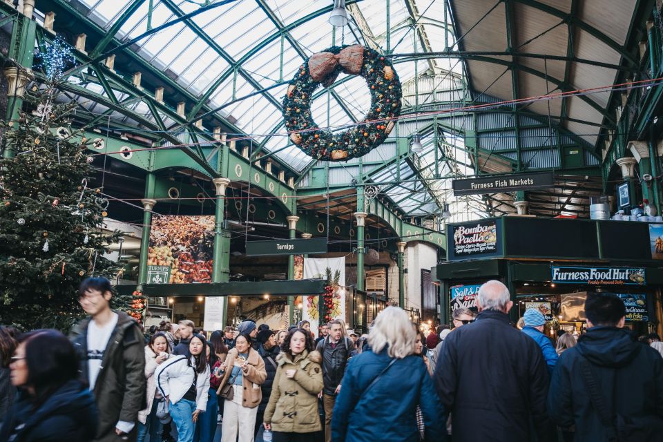 Holiday Tea and Doughnuts: Historic Borough Market Food Tour - Booking and Cancellation Policy