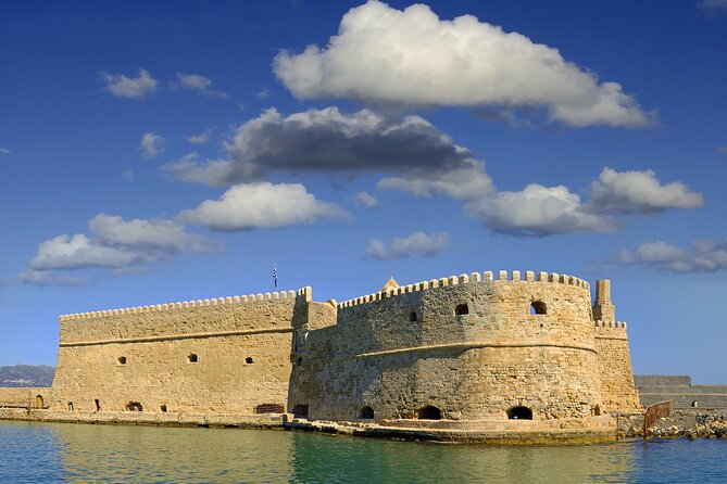 Hop-On Hop-Off Sightseeing Bus Tour in Heraklion - Recommended Stops