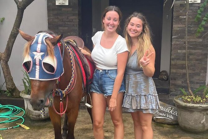 Horse Ride On The Beach Gili Islands - Booking and Cancellation Policies
