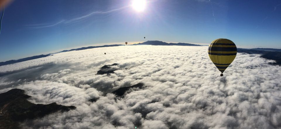 Hot Air Balloon Flight in Barcelona Montserrat - Pricing and Packages