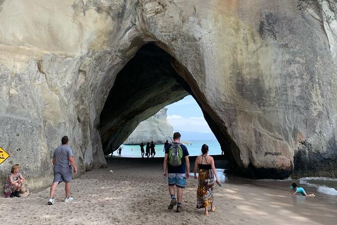 Hot Water Beach & Cathedral Cove Day Tour From Auckland - Travel Tips for Visitors