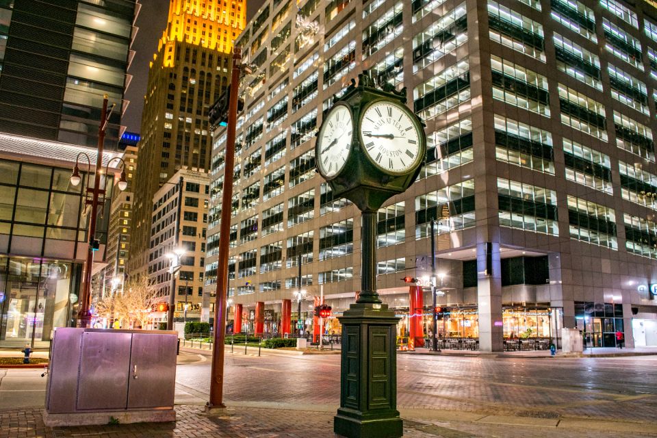 Houston: Sightseeing Self-Guided Driving Audio Tour - Navigating the Houston Audio Tour