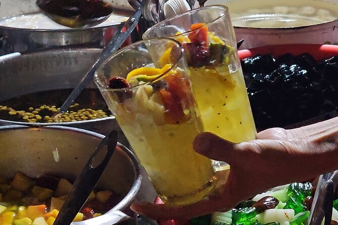 Hue Food Tour: Taste and Tales Along Perfume River - Banh Khoai and Nem Lui