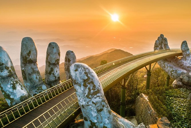 Hue - Golden Bridge - Marble Mountains - Hoi An/Danang by Car or Vice Versa - Transportation Details