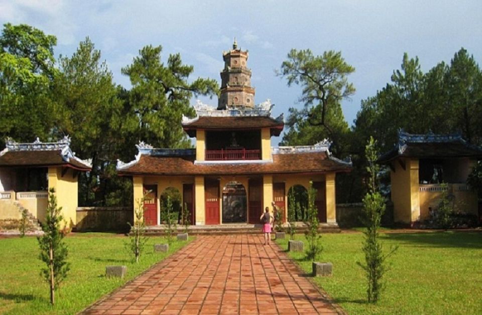 Hue: Private Dragon Boat, Thien Mu Pagoda, & Royal Tomb Tour - Inclusions and Exclusions