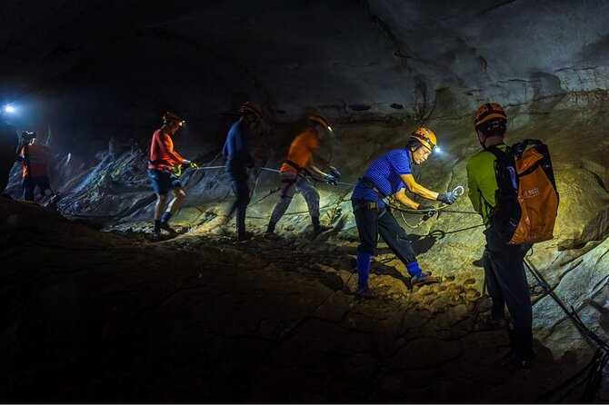 Hung Thoong Cave | Stalactites, Underground River Phong Nha |3d2n - Traveler Requirements