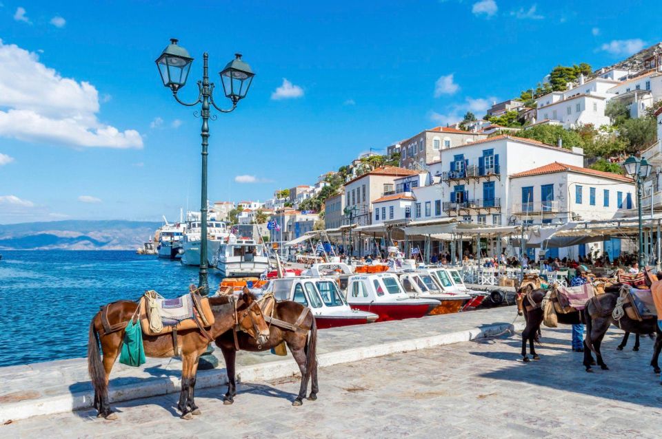 Hydra & Poros: 2 Islands Private Day Tour From Athens - Discovering Poros Island