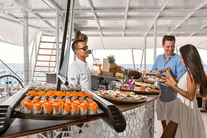 Hype Boat Club: Phuket S Most Unique Catamaran Experience - Onboard Dining and Refreshments