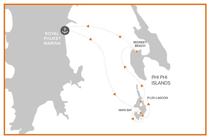 Hype Yacht : VIP Tour Phi Phi Island & Maya Bay From Phuket - Accessibility Information