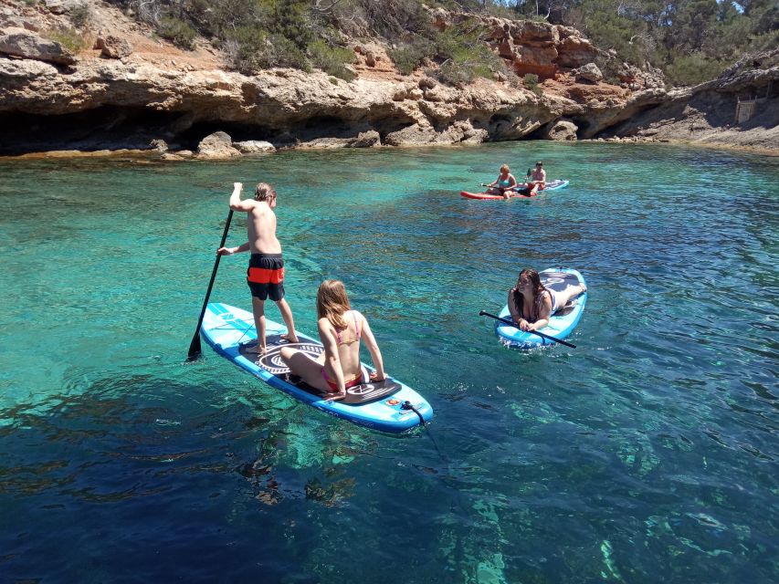 Ibiza: Cave and Beach Hopping Private Boat Tour - Booking Information
