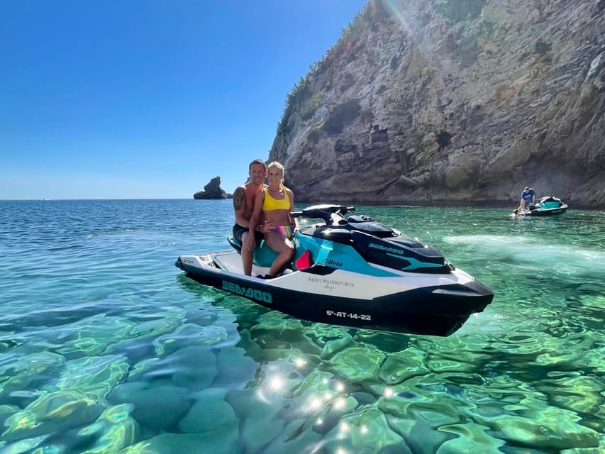 Ibiza: Private Jet Ski Tour With Instructor - Santa Eulalia - Meeting Point