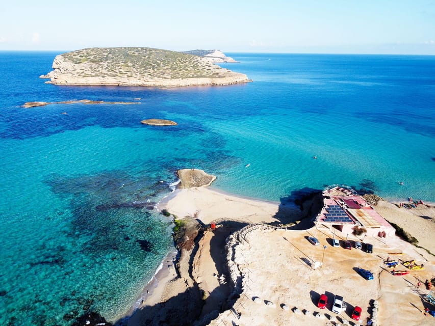 Ibiza: Private SpeedBoat to Es Vedra & Atlantis + Snorkel - Included in the Experience