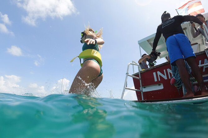 Icacos Island All-Inclusive Snorkel and Boat Tour - Booking Information