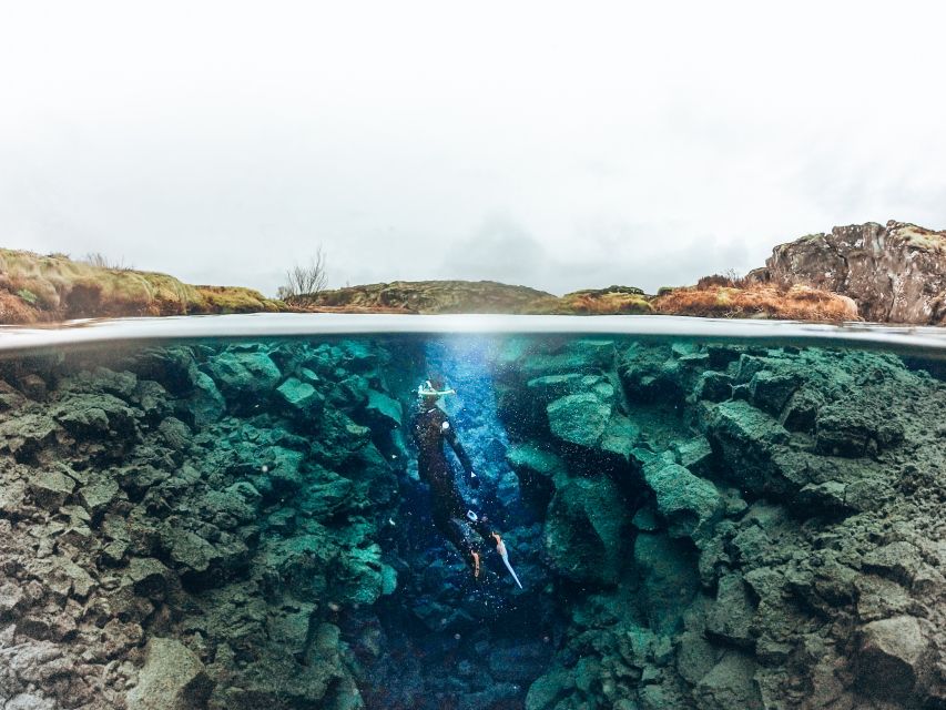 Iceland: Silfra Snorkeling Tour and Sky Lagoon Spa Combo - What to Expect