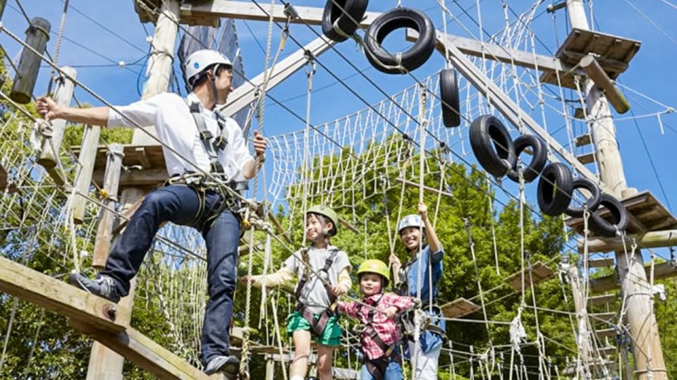 Idaho Springs: Ropes Challenge Course Ticket - Permit and Landing Fees