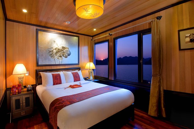 Indochina Sails Halong Bay - Transportation and Seating