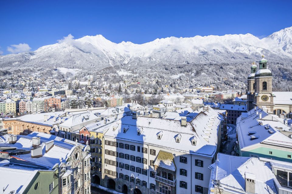 Innsbruck: City Tower Entrance Ticket - Accessibility Considerations