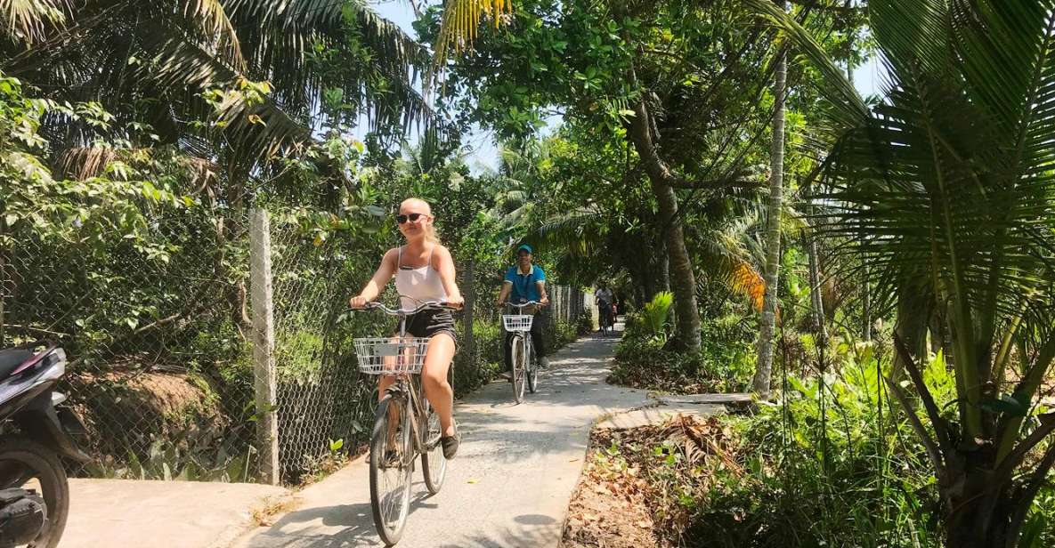 Insight Mekong Delta With Biking (Non Touristy) - Local Cuisine to Savor