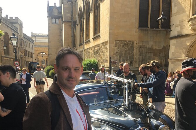 Inspector Morse Oxford Small Group Public Tour at 12.00 - Cancellation Policy