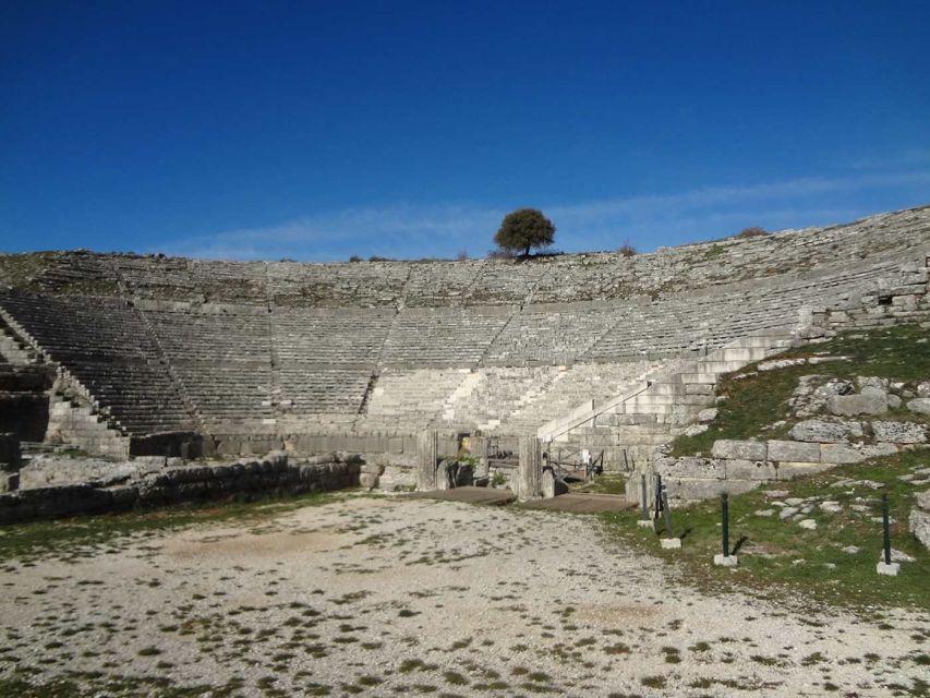 Ioannina: Dodoni Theater & Archaeological Museum Tour - Tips for Visitors