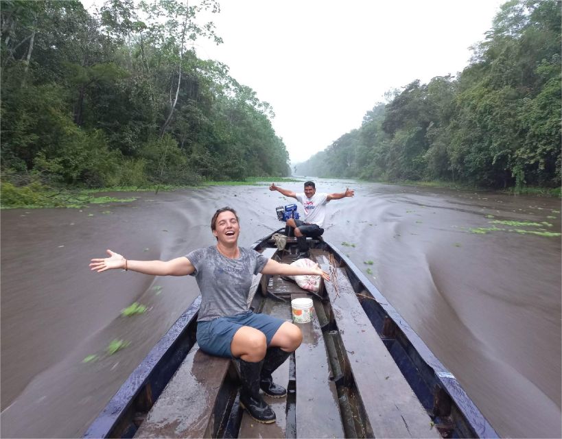 Iquitos: Adventure on the Black River (Yanayacu) | 4 Days - Monkey Observation and Tree Visit