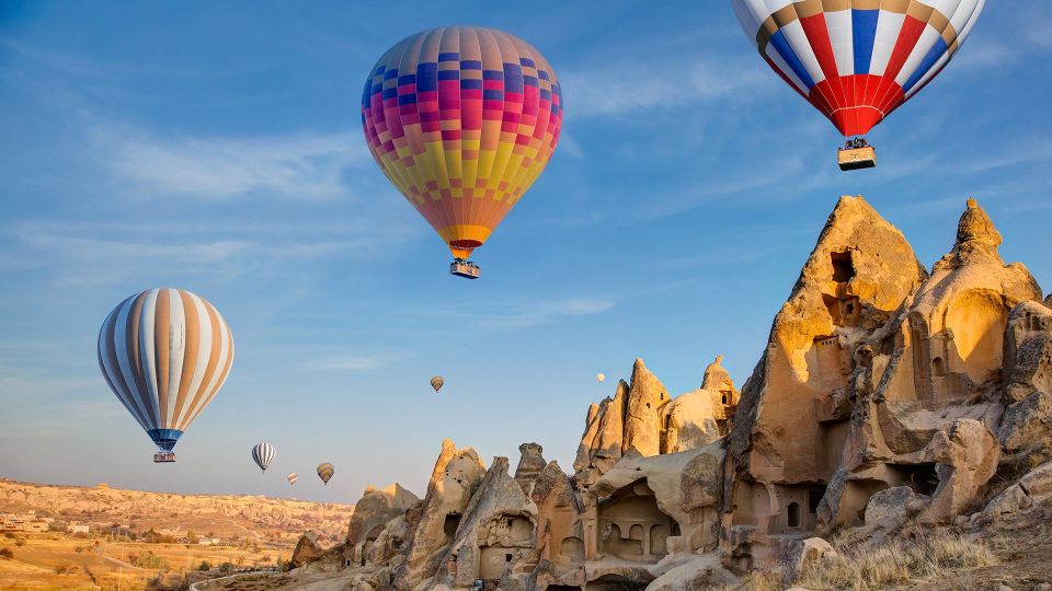 Istanbul: 2-Day Cappadocia Trip With Flights and Cave Hotel - Tips for Your Trip