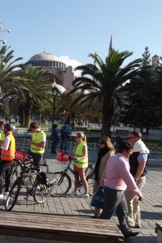 Istanbul 3-Hour Old City Tour by Bicycle - Important Tour Information