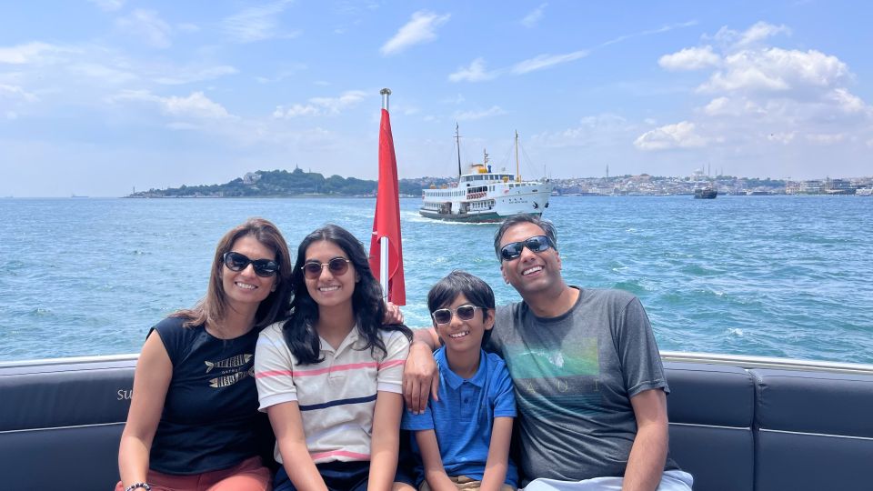 Istanbul: Bosphorus Cruise With Stopover on the Asian Side - Booking Process